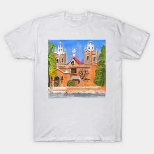 San Felipe de Neri Parish, Albuquerque New Mexico T-Shirt